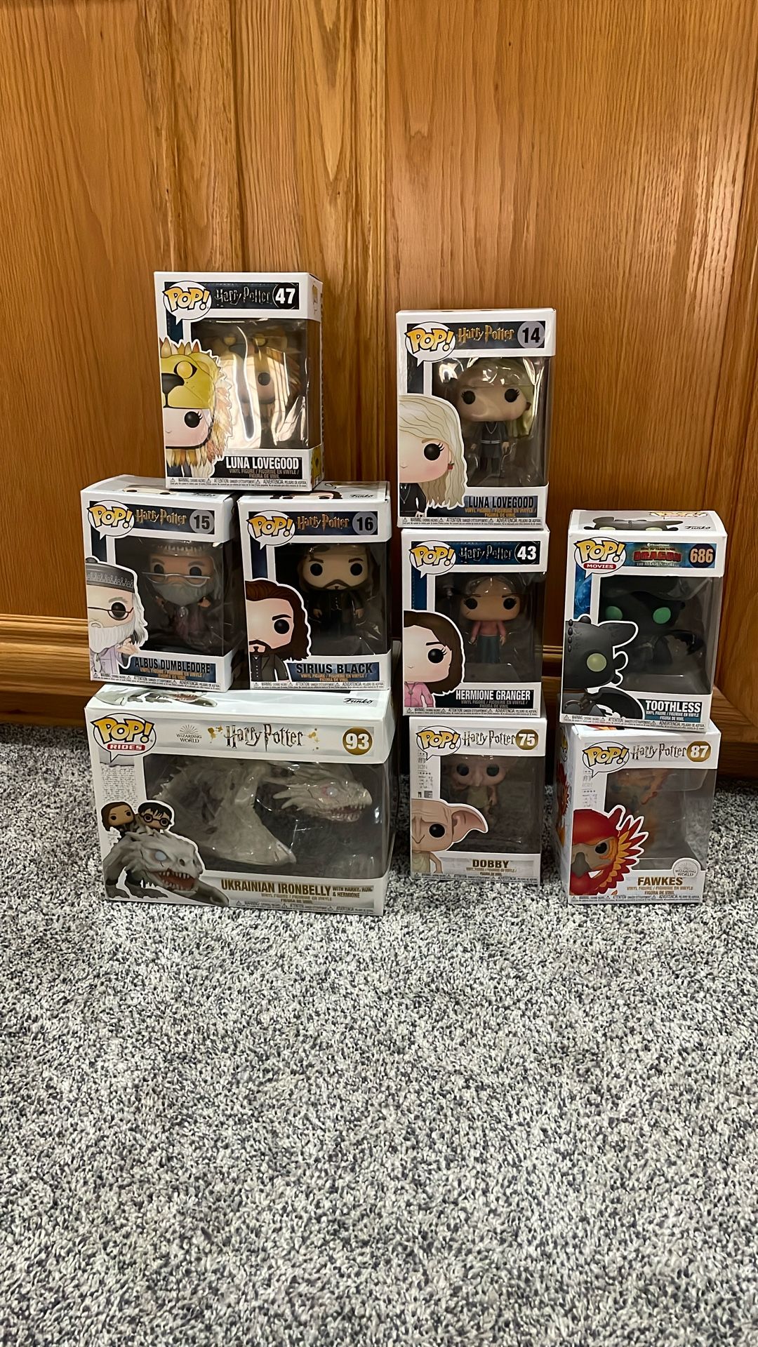 Harry Potter Funko Pop Lot