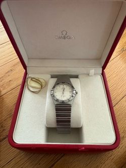 Omega constellation quartz