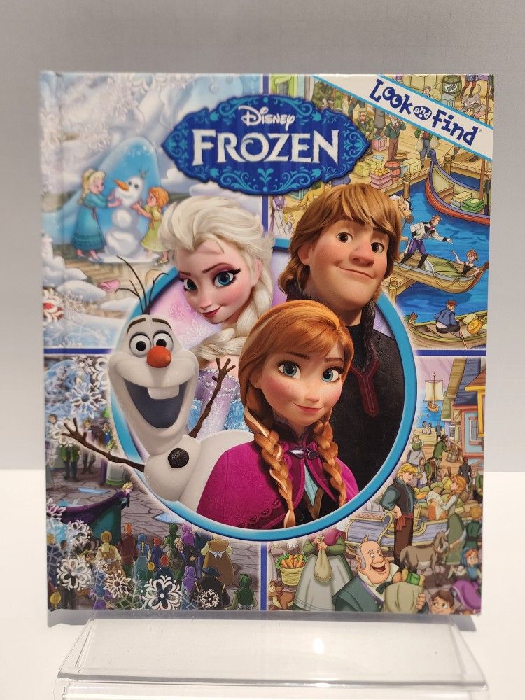 Disney FROZEN  Look And Find  book