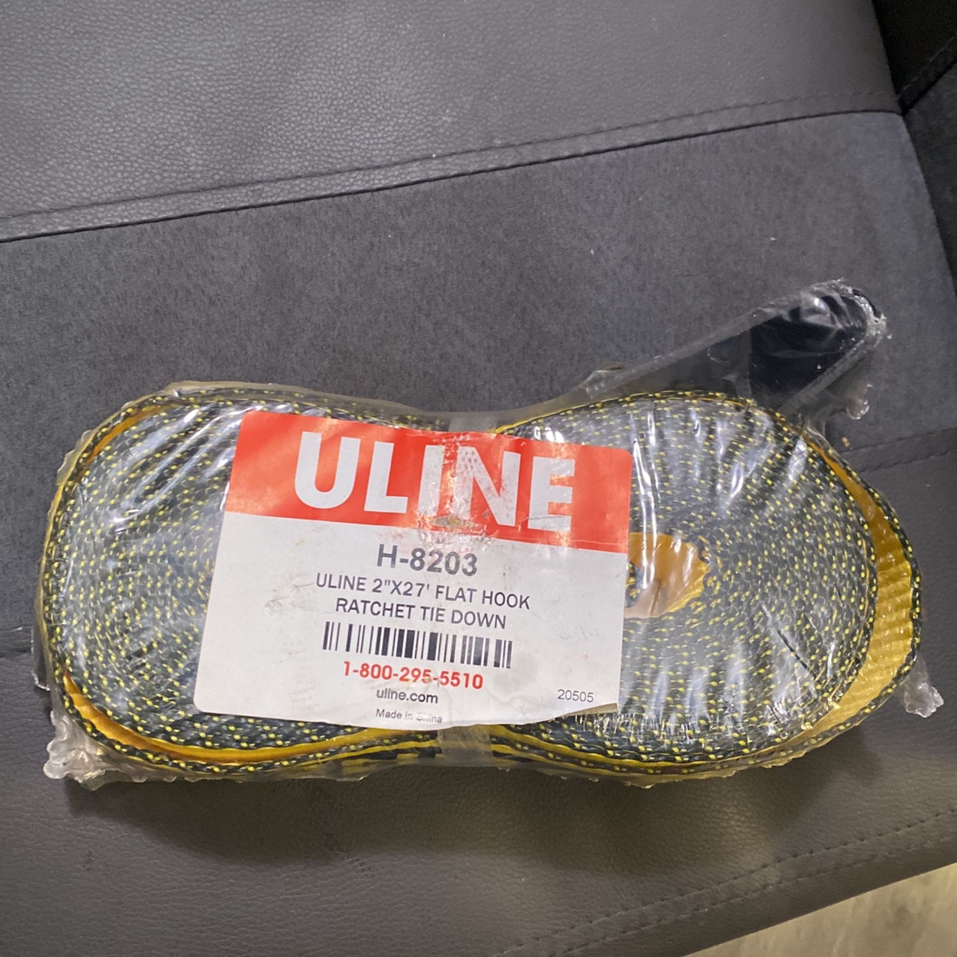 flat hook ratchet tie down