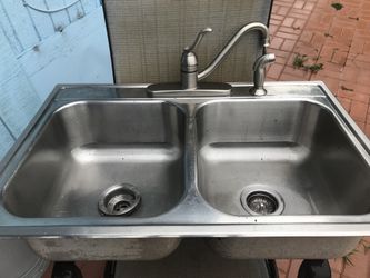 Lavamanos de cocina completo