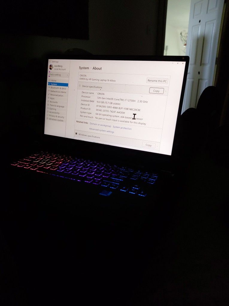 Laptop