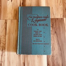 The Prudence Penny Regional Cookbook - Vintage 1947