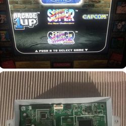 1up Arcade Street Fighter Pcb