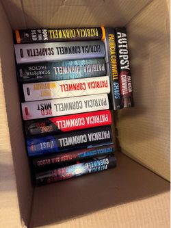 Patricia Cornwell Books
