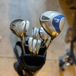 Lady Hagen T3 Golf Clubs And Bag