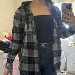 Mens Flannel Jacket