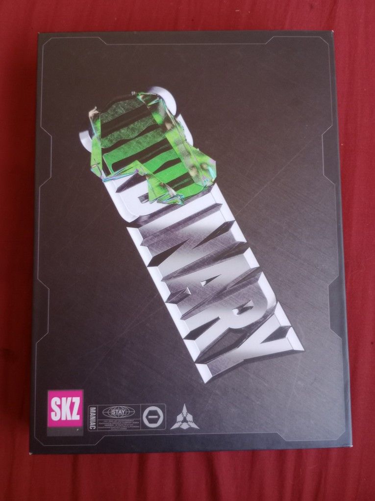 Stray Kids Oddinary Album with Posters Photos CD Promos