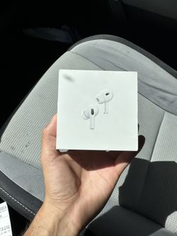 Apple AirPods Pro 2, Wireless Earbuds, Active Noise Cancellation, Hearing Aid Feature