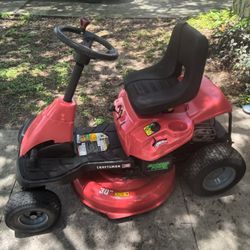Craftsman R110 30" 10.5 H/P Riding Lawn Mower 
