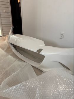 Mazda MX-5 ND Miata White Front Bumper 25D 2016-2024