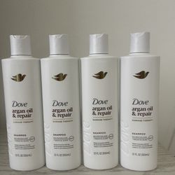 Dove Shampoo 4x$9 New!