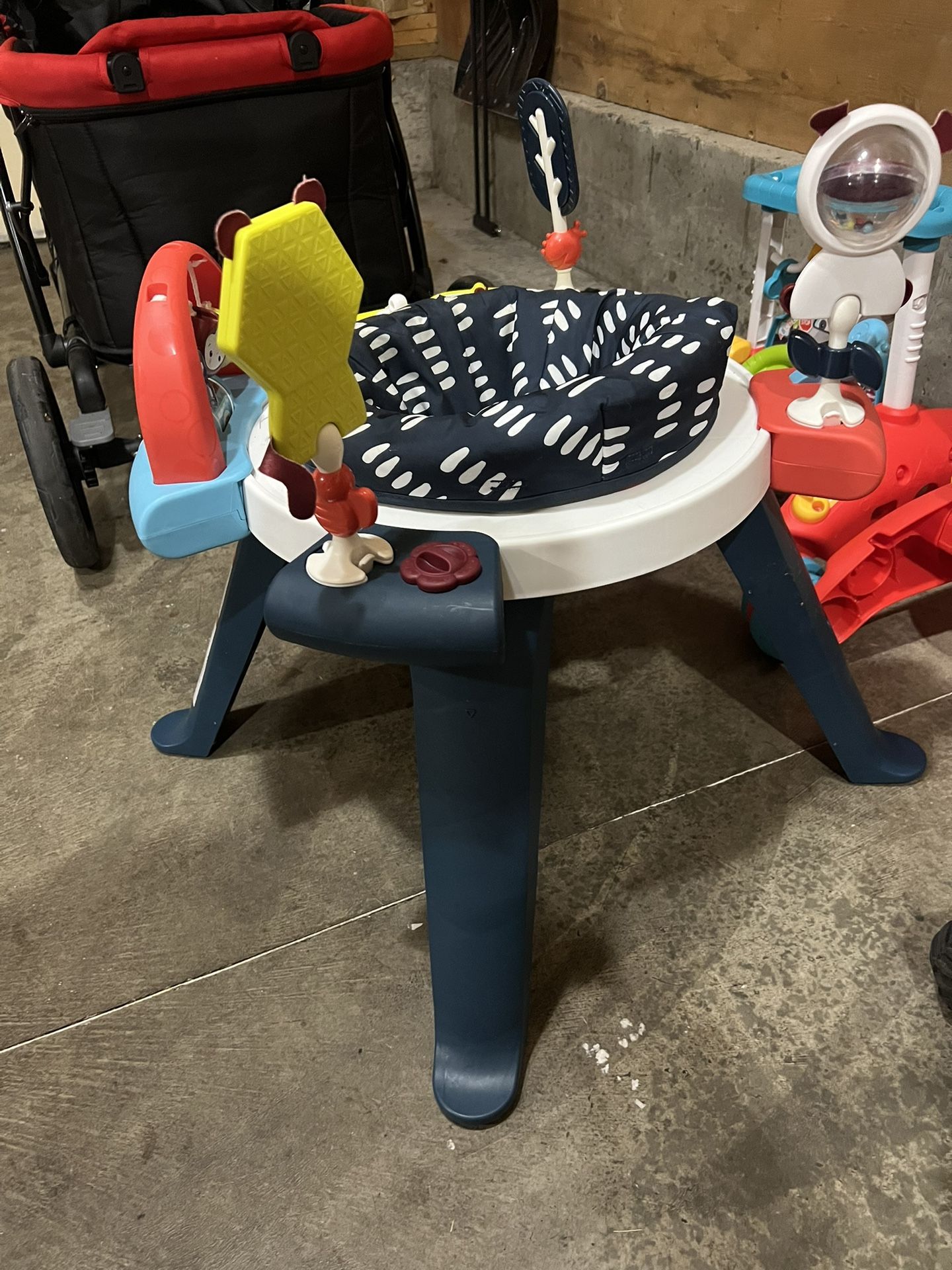 Baby Sitting Toy