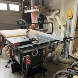 Harvey Alpha HE110LC-36P Table saw