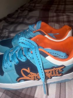 Graffiti Low Tops