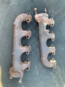 Ford mustang exhaust manifold