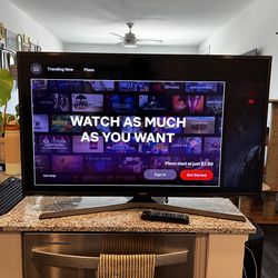 Samsung “40” UHD TV