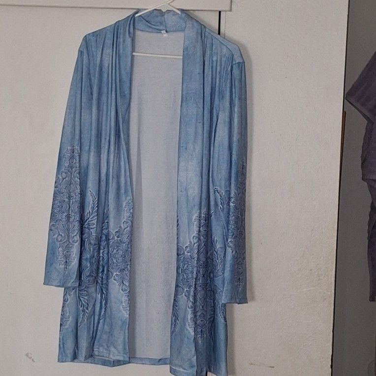 Open Front Cardigan,