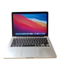 Apple MacBook Pro A1502 13.3" Intel Core i5 Dual Core 8GB Ram 256GB SSD Big Sur