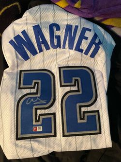 Franz Wagner autographed Orlando Magic jersey