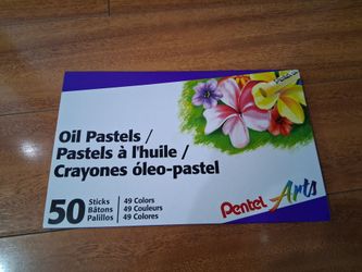 Set of Oil Pastels like NEW