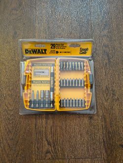 DeWalt 29 piece case