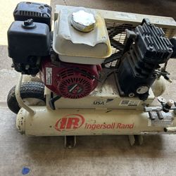 Gas Powered Air Compressor 