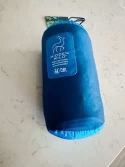 Hidden Wild Double Travel Hammock
