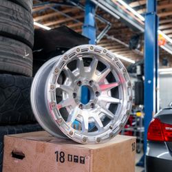 18 inch Fuel Fortress $1300 OBO