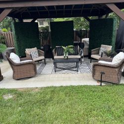6pc Patio Set $550/obo