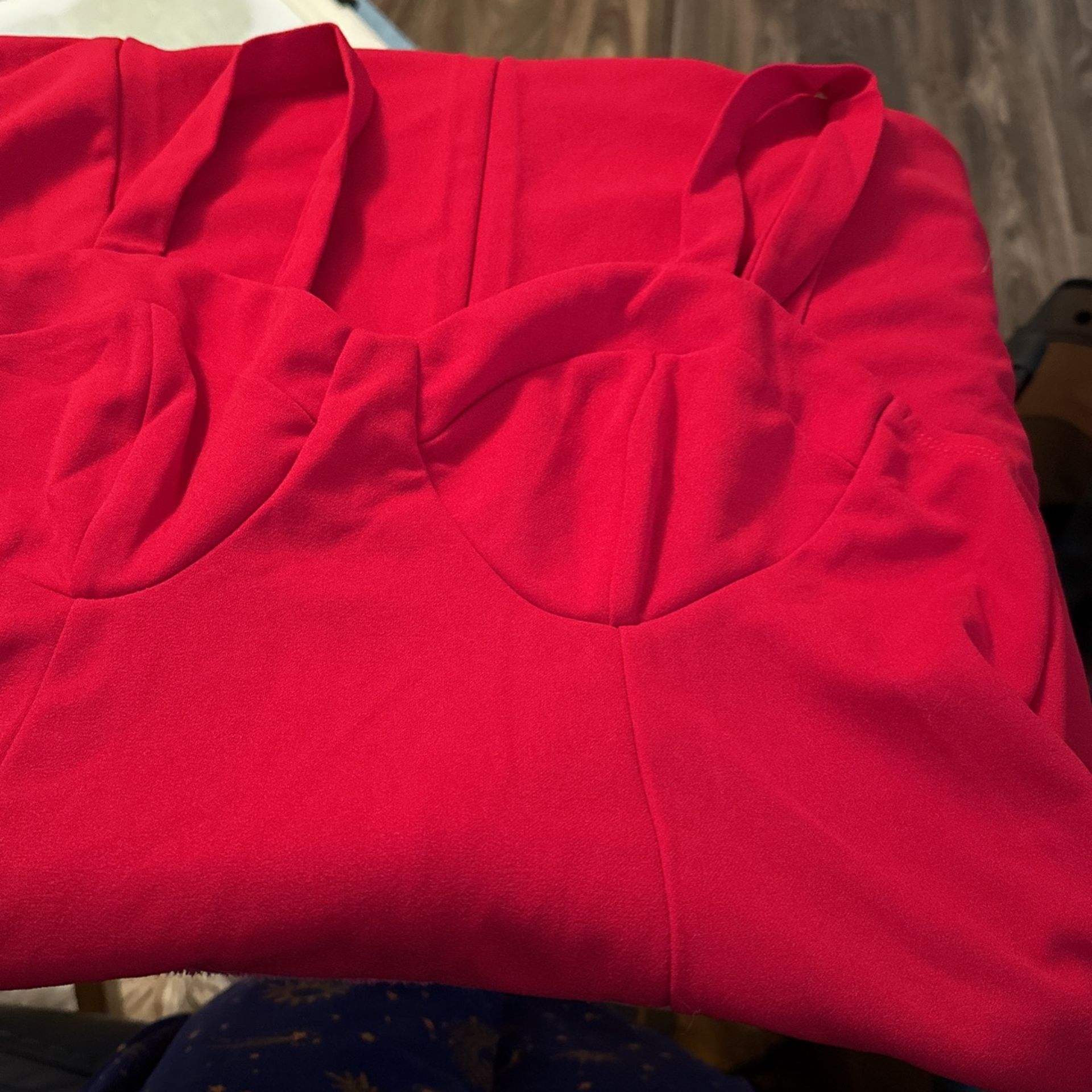 Red Dress Size 1XL