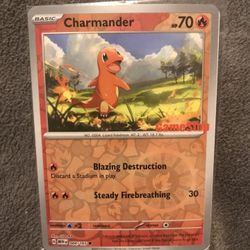 GameStop Promo Charmander