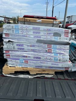 20x Bundles GAF Timberline HDZ Shingles color is Charcole
