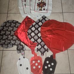 Casino Balloons Casino Decorations