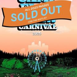 Camp Flognaw 2-day GA With Parking! Prices Below