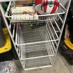 Wire Drawer Storage 