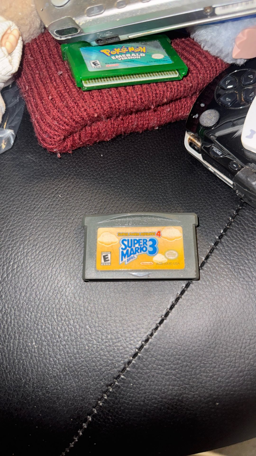 Super Mario Advance 4 / Super Mario Bros.3