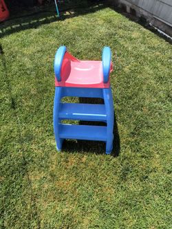 Little Tykes Slide