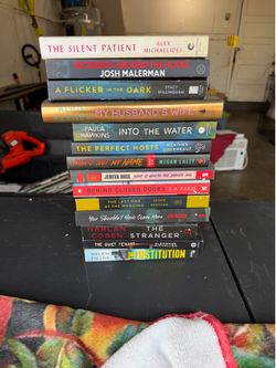 14 Psychological Thriller & Mystery Books – Freida McFadden Style Reads – Lot