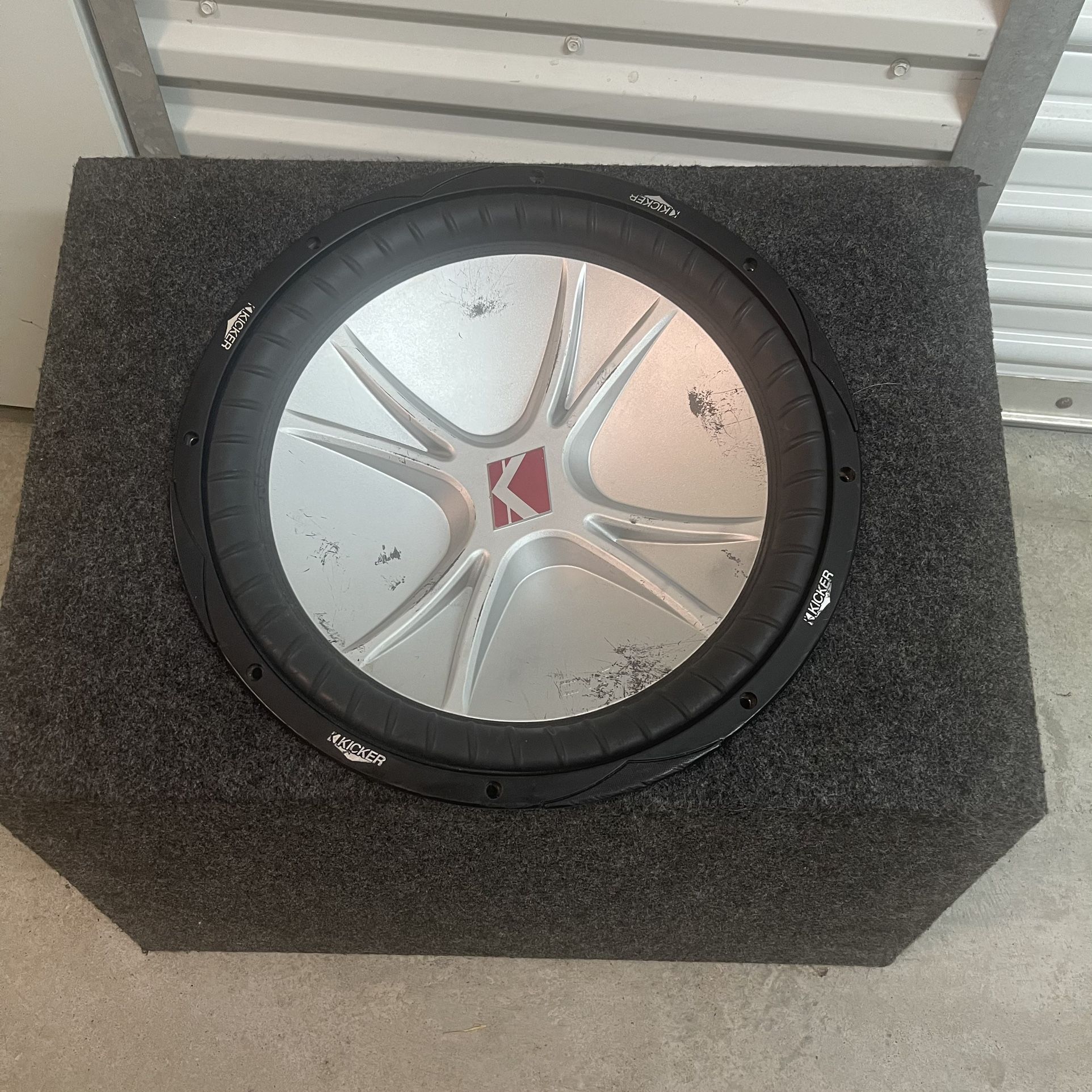 15” kicker comp CVR subwoofer **NO BOX**