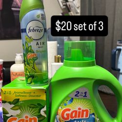 Laundry Set $20