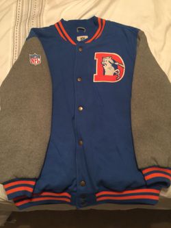 Reebok Size Xl vintage Denver Broncos Jacket