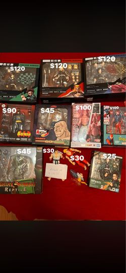 Mafex toys