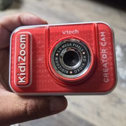 VTech - KidiZoom Creator Cam - Red - Works Perfect