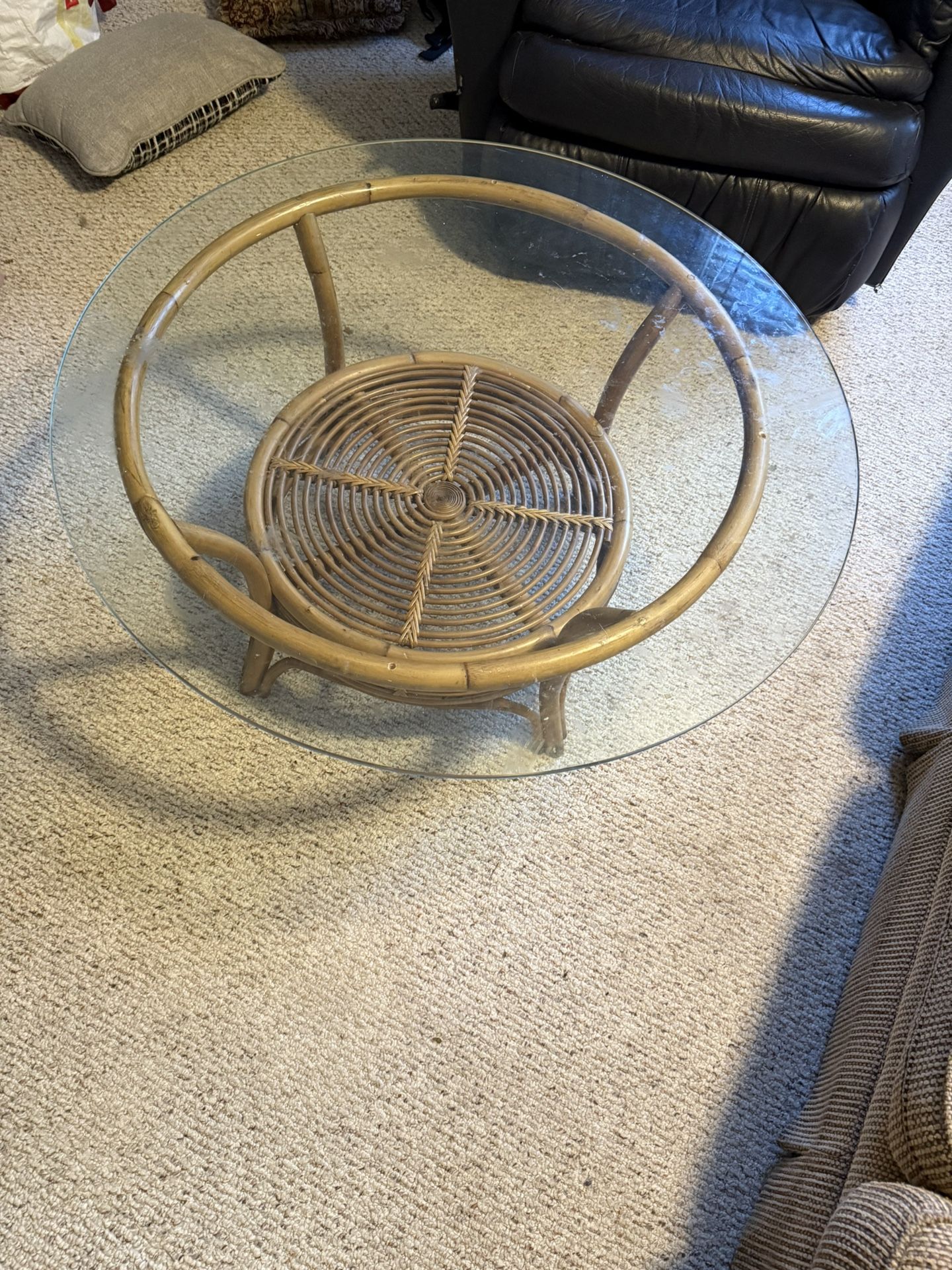Rattan Coffee Table