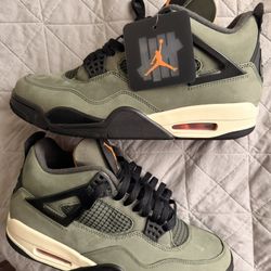 Jordan 4s Undefeated 