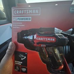 Craftsman electric screwdriver volt 