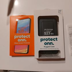 Samsung Galaxy S23 Phone Case & Screen Protector