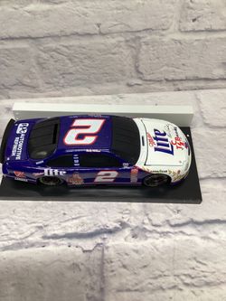 Action Rusty Wallace MillerLite #2 '98 Ford Taurus "TCB/Elvis"  1/24 Die Cast