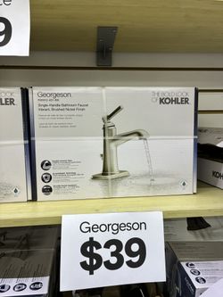 Kohler Georgeson Bathroom Faucet